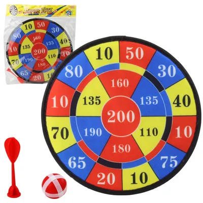 Produktbild von Lean Schild Mit Scoring Learning To Play Dart Ball Game Of Skill