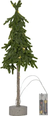 Immagine prodotto di Albero di Natale a LED "Lummer", circa 13x45 cm, con supporto,