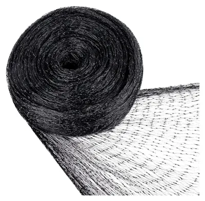 Produktbild von Vogelschutznetz, 10 x 4 m, engmaschig, schwarz, für Obst, Gemüse, Teiche, Balkone und Gärten