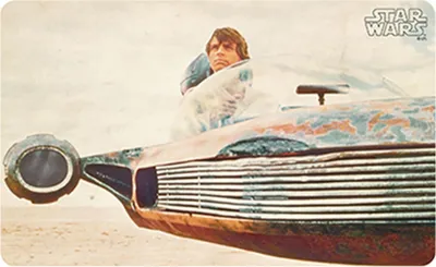 Produktbild von Frühstücksbrett - Star Wars - Luke - Landspeed - Schneidebrett