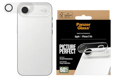 Productafbeelding van PanzerGlass PicturePerfect Camera Lens Protector voor de Apple iPhone Air - Transparant