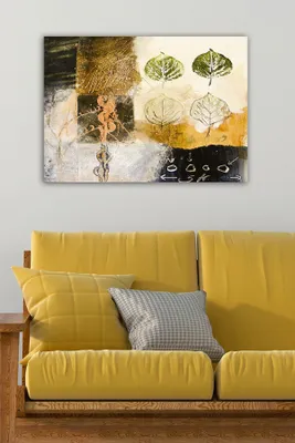 Produktbild von Wallity, 71178982- TCR2157, Bunt, Leinwandbilder, 50 x 70 cm, 100% Leinwand