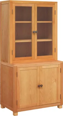 Produktbild von vidaXL Aufbewahrungsmöbel-Set mit Tür 2 Stk. Braun 80 x 50 x 160 cm