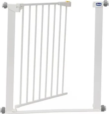 Zdjęcie produktu dla Barierka Zabezpieczająca Chicco, Neutre, 74-79 cm, Do Wewnątrz, Automatyczne Zamknięcie, Podwójne Otwieranie