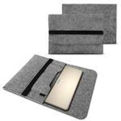 Produktbild von Notebook Sleeve Hülle Laptop Case Ultrabook Cover 15" Tasche Filz Cover Case Farben:Dunkel Grau;Notebook:Lenovo 300-15IBR