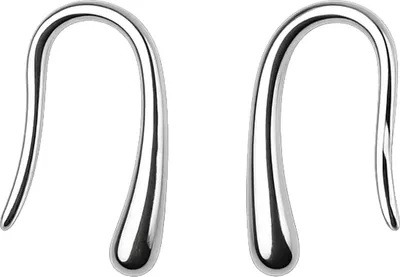 Produktbild von Tropfen Ohrringe 316L Chirurgenstahl Durchzieher Ohrstecker