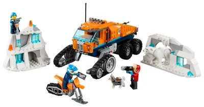 Produktbild von LEGO® City Arktis-Erkundungstruck 60194