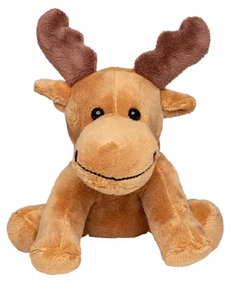 Produktbild von Mbw - "MiniFeet Emil" Elch Plüsch-Spielzeug LT3381 (Einheitsgröße) (Braun)