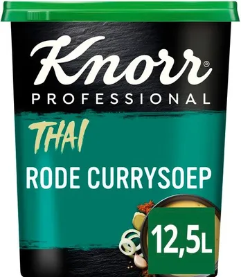 Produktbild von Knorr Rote Thai-Curry-Suppe 1,19 Kilo