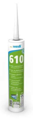 Image de Colle polymère WEDI 610 monocomposant - 310ml