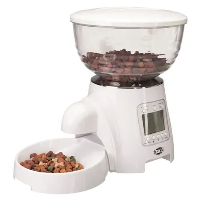 Zdjęcie produktu dla Trixie Automatyczny podajnik TX7, 5 l, 5 dawek 40x26x34cm