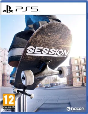 Zdjęcie produktu dla NACON Session: Skate Sim PS5, PlayStation 5, oczekujące na klasyfikację
