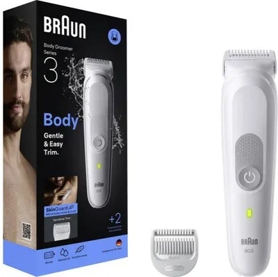 Produktbild von Braun BRAUN Body Groomer BG3500 LghtGrey