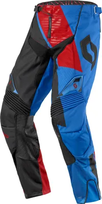 Produktbild von Scott 450 Podium Motocross Hose 2017, blau/rot, 28