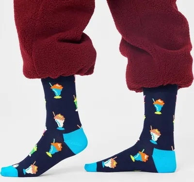 Immagine prodotto di Calzini Del Marchio Happy Socks Del Modello Milksnake Multicolore