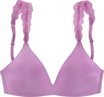 Produktbild von LASCANA Push-up-BH flieder Größe 75 Cup A