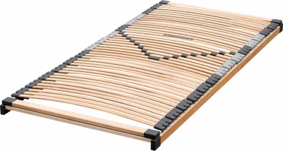 Produktbild von iodormo Mehrzonen Buche Lattenrost Bella NV Trio Kappen 140x210