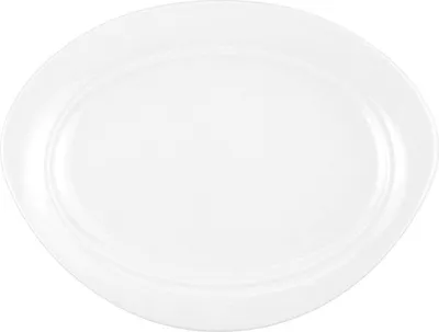 Produktbild von Seltmann Weiden Trio weiß Servierplatte oval 25cm