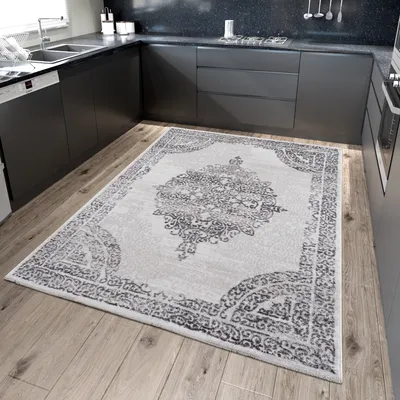 Produktbild von Teppich EVRA 7002 LIGHT GRAY 160X220