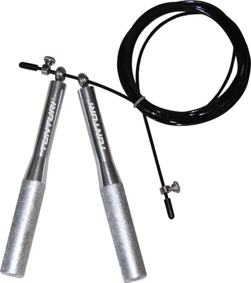 Produktbild von Verstellbares Sprungseil 300 cm Silber/Schwarz