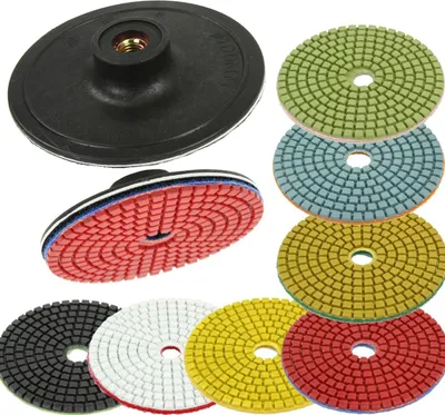Obrázek produktu pro MAR-POL Diamantový brusný kotouč, sada 7 ks M08830