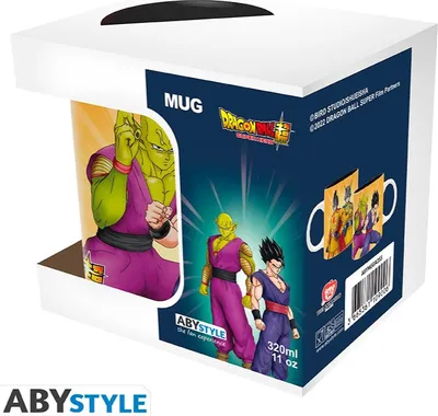 Productafbeelding van DRAGON BALL HERO - Mok - 320 ml - Gohan & Piccolo - sublimatieprint - verpakt in een doos