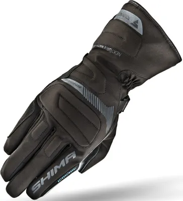 Produktbild von SHIMA Touring Dry wasserdichte Motorrad Handschuhe, schwarz, M