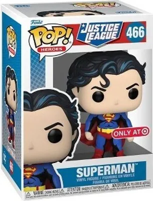 Produktbild von Funko Pop! DC Comics: Justice League - Superman #466 Special Edition Exclusive
