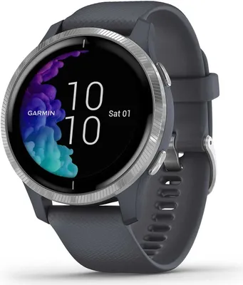 Produktbild von Garmin Venu, AMOLED, Touchscreen, WLAN, GPS, 46,3 g