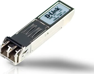 Zdjęcie produktu dla D-Link DEM-211, Swiatłowód, 100 Mbit/s, SFP, LC, 50/125,62.5/125 µm, 2000 m