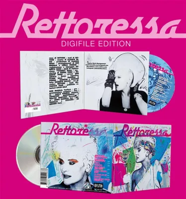Image de Donatella Rettore : Édition limitée et numérotée