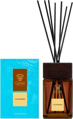 Zdjęcie produktu dla Gritti Venetia Cashmere, Butelka na perfumy, Dyfuzor z zapachem trzcinowym, 0,5 l