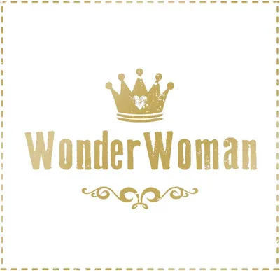 Obrázok produktu pre PPD Wonder Woman obrúsky, 20 ks, stolové obrúsky, tissue, zlaté, 33 cm, 1332281