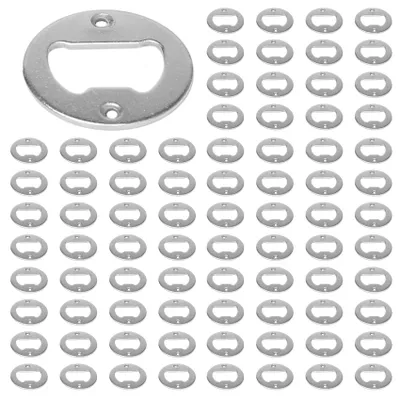 Imagen del producto de Set de 200 abridores de botellas, acero inoxidable, kit para proyectos de bricolaje