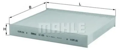 Image de Filtre d'intérieur KNECHT LA 220