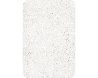 Produktbild von Badteppich Highland white 55 x 65 cm Stand.-Var.