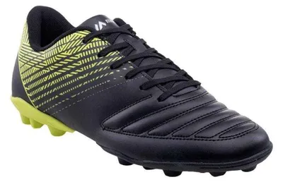 Obrázok produktu pre Martes Essential – „Mator Fg“ pánske futbalové kopačky PP15096 (42 EU) (čierna/zelená)