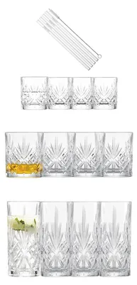Immagine prodotto di Schott Zwiesel Barset Show 17-tlg., Kristallglas, Transparent, 124010