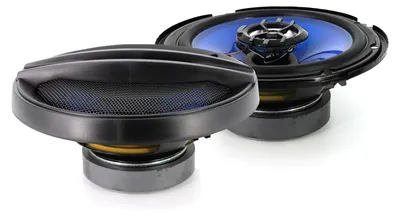 Image de Haut-parleur coaxial pour voiture Carguard 6" (158 mm) - 220 W - 2 voies - Modèle CSP003 [36916]