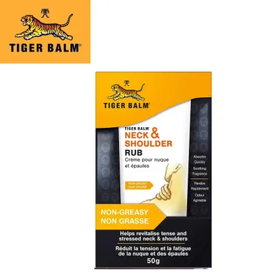 Produktbild von Tiger Balm Kräuterbalsam für Nacken & Schultern, 50 g