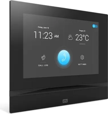 Zdjęcie produktu dla 2N 91378601, 17,8 cm (7"), LED, 1024 x 600 px, 2 W, G.711, G.722, G.729, Czarny