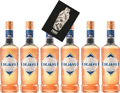 Produktbild von Oriental Deja Vu 6er Set Aperitif 6x 0,7L (17% Vol) Summer Drink- [Enthält Sulfite]