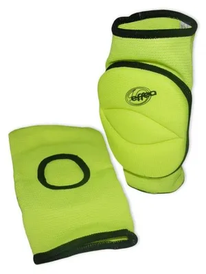 Produktbild von Knieschoner EFFEA 6644 TEAM KiD neongelb
