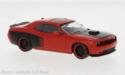 Produktbild von IXO 1:43 Dodge Challenger SRT8, red, 2009