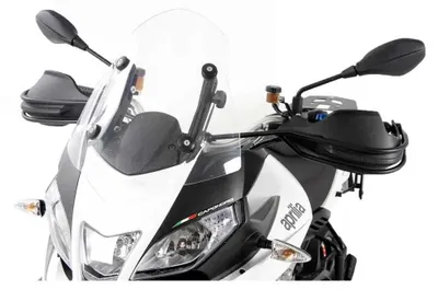 Produktbild von Hepco Becker Aprilia Caponord 1200 Handschutz Schwarz Schwarz One Size