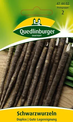 Produktbild von Quedlinburger Saatgut - Schwarzwurzel Duplex - Samen - 474402