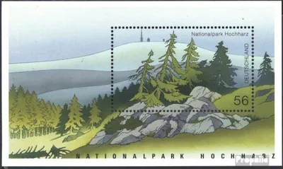 Produktbild von Briefmarken BRD (BR.Deutschland) 2002 Mi Block59 (kompl.Ausg.) gestempelt Hochharz