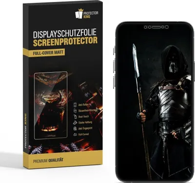Produktbild von 6x Displayschutzfolie für iPhone 11 FULL COVER Displayfolie ANTI-REFLEX MATT