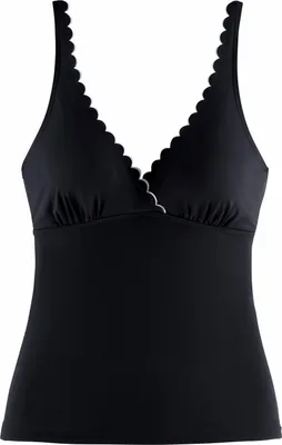 Produktbild von LASCANA Bügel-Tankini-Top Camilla schwarz-weiß Größe 38 Cup C