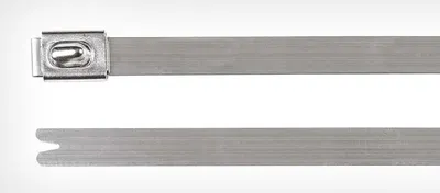 Zdjęcie produktu dla 100 sztuk opasek kablowych HellermannTyton MBT5SS 111-93058